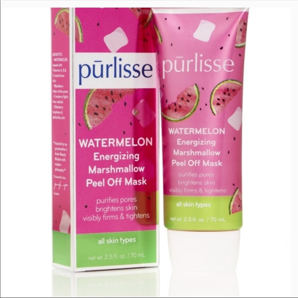 purlisse watermelon peel off mask